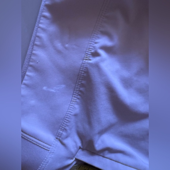 Athleta straight-leg joggers in size 18. These pants have a relaxed fit, a wide - Picture 10 of 16